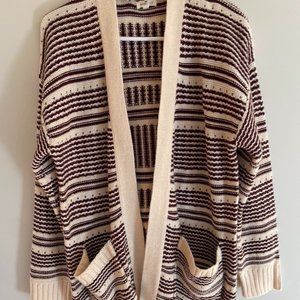 MASON & BELLE CARDIGAN SWEATER